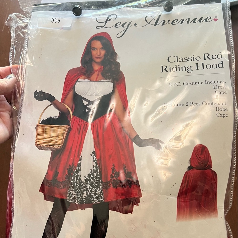 Little Red Riding Hood women’s costume